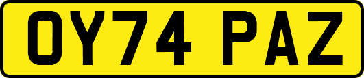 OY74PAZ