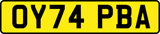 OY74PBA