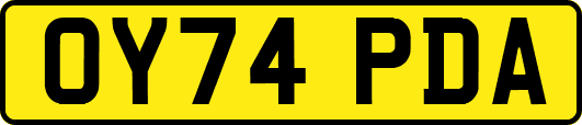 OY74PDA