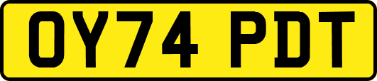 OY74PDT