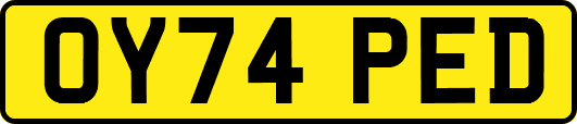 OY74PED