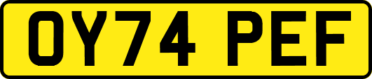 OY74PEF