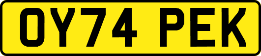 OY74PEK