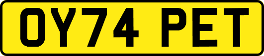 OY74PET