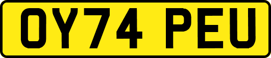 OY74PEU
