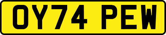 OY74PEW