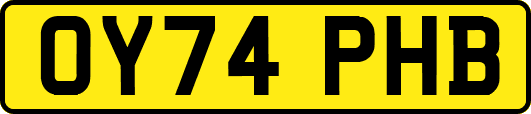 OY74PHB