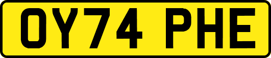 OY74PHE