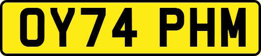 OY74PHM