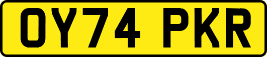 OY74PKR