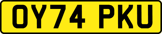 OY74PKU