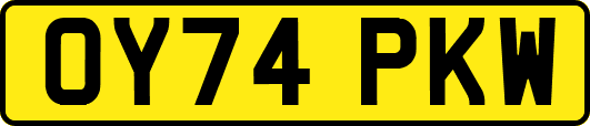 OY74PKW