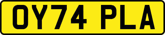 OY74PLA