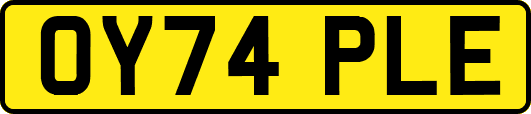 OY74PLE