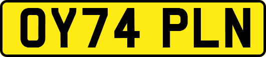 OY74PLN