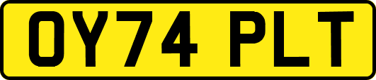 OY74PLT