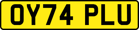 OY74PLU