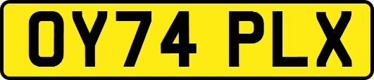 OY74PLX