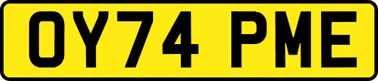 OY74PME