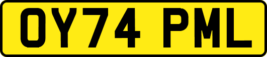 OY74PML