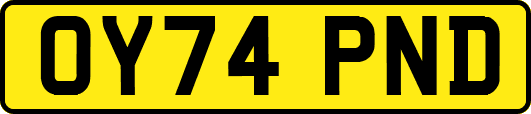 OY74PND