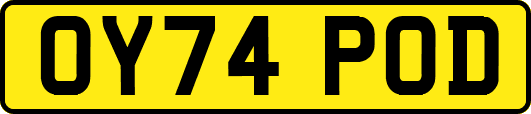 OY74POD
