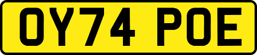 OY74POE
