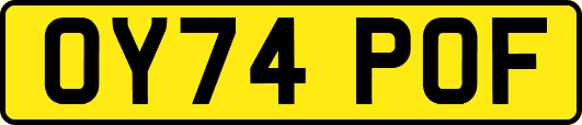 OY74POF
