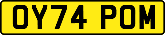 OY74POM
