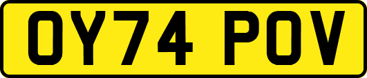 OY74POV
