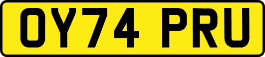 OY74PRU