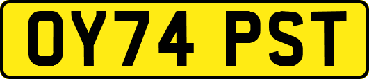 OY74PST