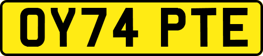 OY74PTE