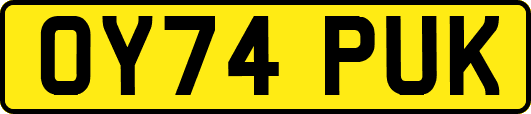 OY74PUK
