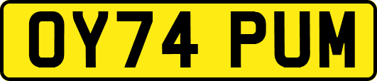 OY74PUM
