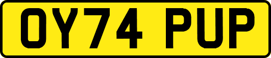 OY74PUP