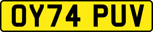 OY74PUV