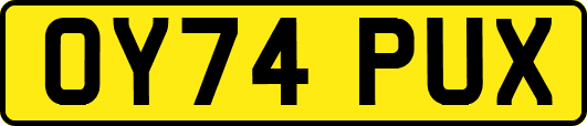 OY74PUX