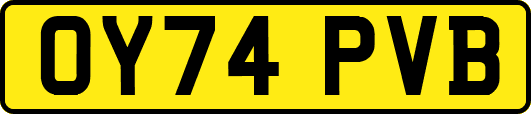 OY74PVB