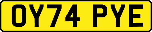 OY74PYE