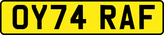 OY74RAF