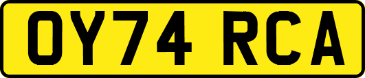 OY74RCA