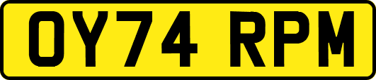 OY74RPM