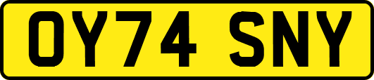 OY74SNY