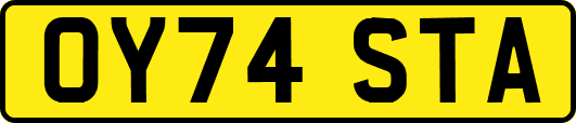 OY74STA