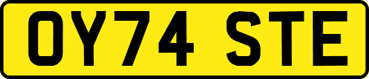 OY74STE