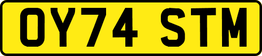 OY74STM