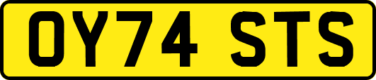 OY74STS
