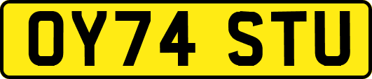 OY74STU