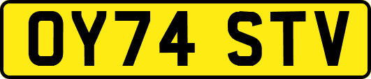OY74STV